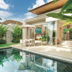 Stylish 3-bedroom with private pool villa near Laguna