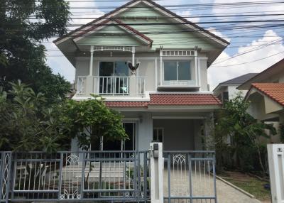 For Sale and Rent Bangkok Single House Perfect Place Suvarnabhumi Lat Krabang 20/3 Lat Krabang