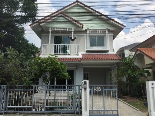 For Sale and Rent Bangkok Single House Perfect Place Suvarnabhumi Lat Krabang 20/3 Lat Krabang