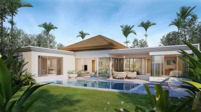 Tropical modern 4 bedrooms with private pool villa for sale