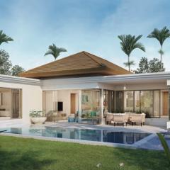 Tropical modern 4 bedrooms with private pool villa for sale