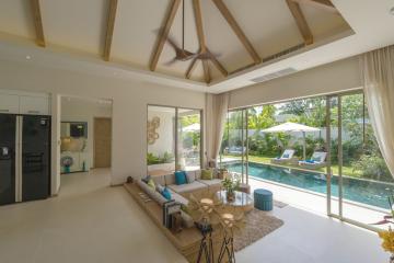 Tropical modern 4 bedrooms with private pool villa for sale