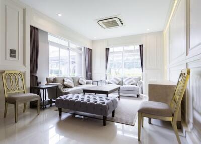 For Rent Samut Prakan Single House Nantawan Bang Na-Trat BTS Bang Na Bang Phli