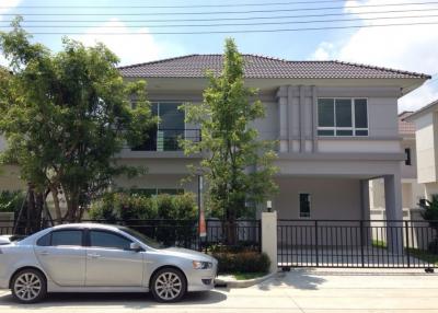 For Rent Bangkok Single House Life Bangkok Boulevard, Rama 9 – Outer Ring Road Kanchanaphisek Saphan Sung
