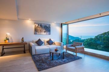 Seaview 3 bedrooms penthouse in Patong