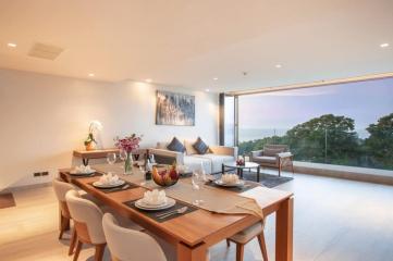 Seaview 3 bedrooms penthouse in Patong