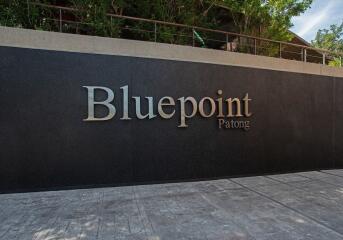 Luxury 3-bedroom apartments, with sea view in Bluepoint Condominiums project,Patong Beach