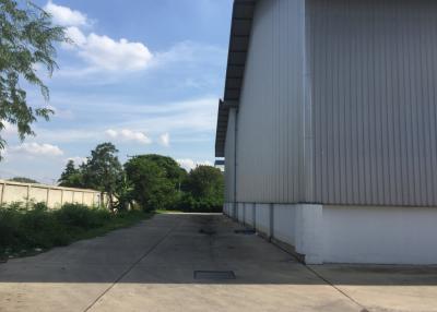 For Rent Pathum Thani Factory Rangsit Khlong Luang