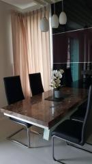 For Rent Bangkok Condo Villa Asoke New Petchaburi BTS Asok MRT Phetchaburi Ratchathewi