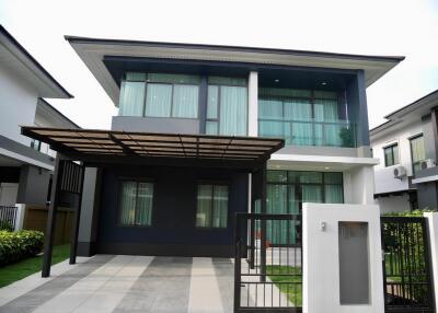 For Rent Single House Setthasiri Krungthep Kreetha Hua Mak Bang Kapi