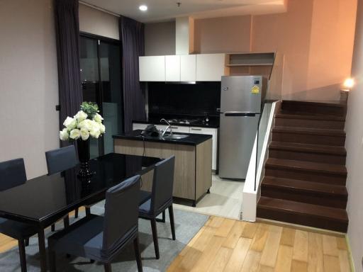 For Rent Bangkok Condo Fuse Sathorn – Taksin Krung Thonburi BTS Wongwian Yai Khlong San