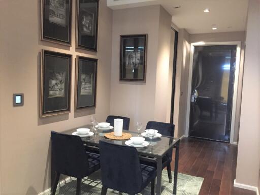 For Rent Bangkok Condo The Diplomat Sathorn Surasak BTS Surasak Bang Rak