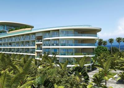 A brand new condominium for investment at Bangtao Beach