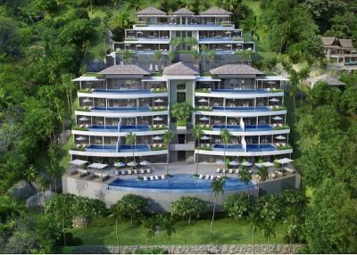 Luxury seaview 2 bedrooms condominium