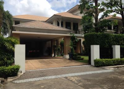 For Sale and Rent Bangkok House Narasiri Phatthanakan Suan Luang