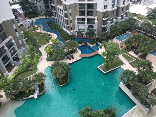 For Rent Bangkok Condo Belle Grand Rama 9 MRT Phra Ram 9 Huai Khwang