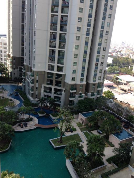 For Rent Bangkok Condo Belle Grand Rama 9 MRT Phra Ram 9 Huai Khwang