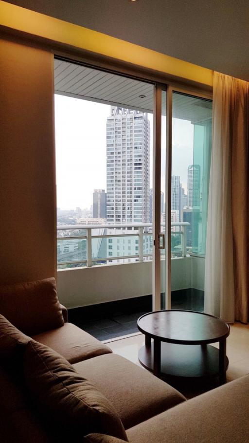 For Rent Bangkok Condo The Infinity Narathiwas BTS Chong Nonsi Bang Rak