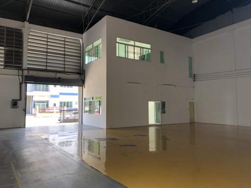 For Rent Pathum Thani Mini Factory Warehouse Lam Luk Ka