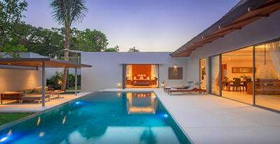 Luxury 3 bedrooms with private pool villa