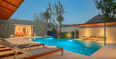 Luxury 3 bedrooms with private pool villa