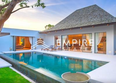 Luxury 3 bedrooms with private pool villa