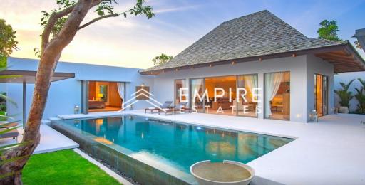 Luxury 3 bedrooms with private pool villa