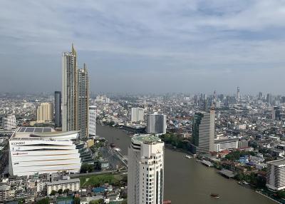 For Sale and Rent Bangkok Condo The River Charoen Nakhon BTS Saphan Taksin Khlong San