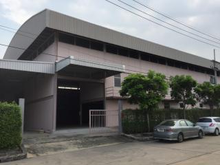 For Rent Pathum Thani Warehouse with Factory License Lam Luk Ka