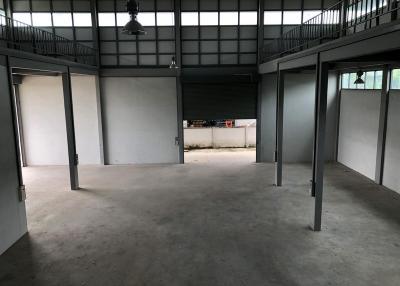 For Rent Pathum Thani Warehouse with Factory License Lam Luk Ka