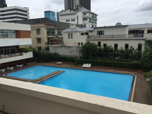 For Rent Bangkok Condo Tai Ping Tower Sukhumvit 63 BTS Ekkamai Watthana