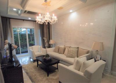 For Rent Bangkok Single House Grand Bangkok Boulevard Krungthep Kreetha Saphan Sung