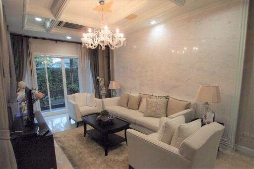 For Rent Bangkok Single House Grand Bangkok Boulevard Krungthep Kreetha Saphan Sung