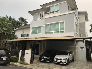 For Rent Bangkok Single House Grand Bangkok Boulevard Krungthep Kreetha Saphan Sung