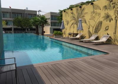 For Rent Bangkok Town House Noble Cube Phatthanakan Suang Luang