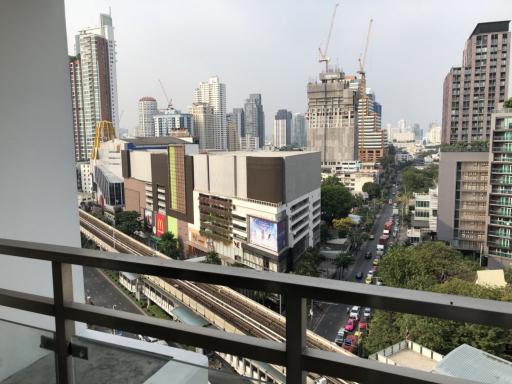 For Rent Bangkok Condo Nusasiri Grand Condo Sukhumvit 42 BTS Ekkamai Khlong Toei