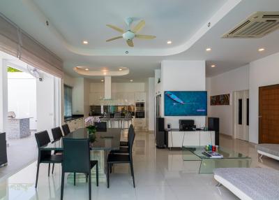 4 bedrooms pool villa, sea view - Chalong, Phuket
