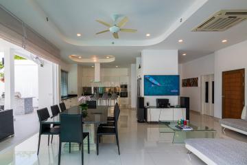 4 bedrooms pool villa, sea view - Chalong, Phuket