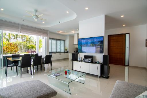 4 bedrooms pool villa, sea view - Chalong, Phuket