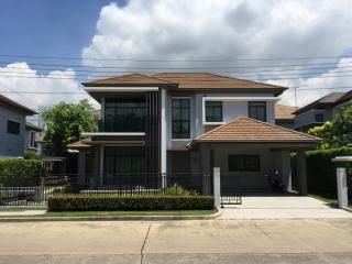 For Sale Bangkok Single House The Grand Bangna Wongwaen Kanchanaphisek Road Prawet