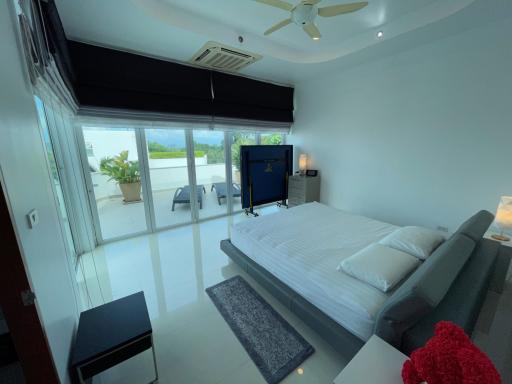 Sea view private pool villa with solar panels system, in Chalong Phuket