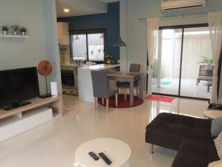 For Rent Bangkok Town House Villa Albero Krungthep Kreetha Saphan Sung