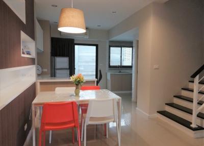 For Rent Bangkok Town House Patio Krungthep Kreetha Hua Mak Bang Kapi