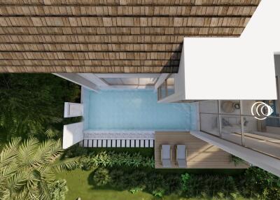 New 3 Bedrooms villas in Cherngtalay by Wallaya