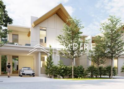 New 3 Bedrooms villas in Cherngtalay by Wallaya