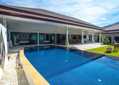 Big plot 4 bedrooms with private pool villa