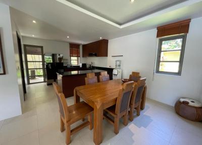 Investment- 4 Bedrooms pool villa - 700 meters to Bangtao Beach