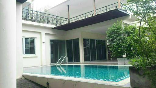 For Sale and Rent Bangkok Single House Chaloem Phrakiat Prawet