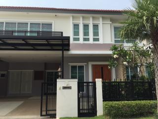 For Rent Single House Grand Bangkok Boulevard Krungthep Kreetha Saphan Sung