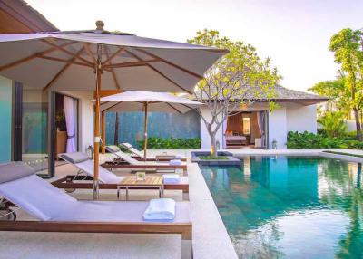 Luxury 4 bedrooms with private pool villa for sale